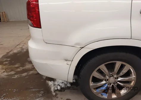 2012 Kia Sorento Sx V6 из США, поврежденный, VIN 5XYKWDA22CG226506